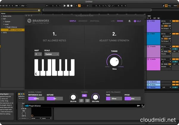 声人声调谐器-Plugin Alliance Bx_Crispytuner v1.1.0 WiN-BUBBiX :-1