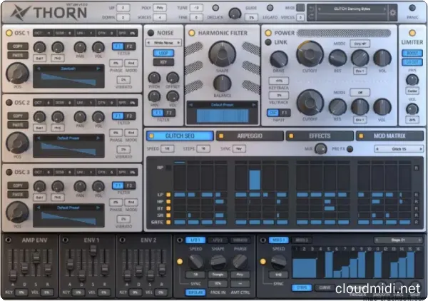 电子合成器-Plugin Alliance Dmitry Sches DS Thorn v1.3.3 WiN-MAC :-1