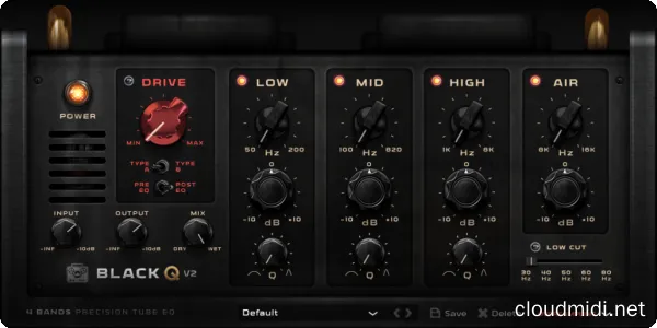 经典模拟均衡器-Tone Empire BLACK Q v3 WiN-MAC :-1 经典模拟均衡器-Tone Empire BLACK Q v3 WiN-MAC :-1