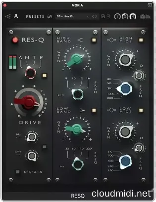 经典均衡器模拟插件-Tone Empire RES-Q v1.3/v1.0.2 WiN-MAC :-1 经典均衡器模拟插件-Tone Empire RES-Q v1.3/v1.0.2 WiN-MAC :-1