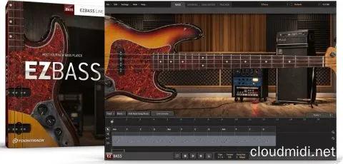 虚拟贝司音源完整版-Toontrack EZbass v1.2.0 CE WiN-MAC :-1 虚拟贝司音源完整版-Toontrack EZbass v1.2.0 CE WiN-MAC :-1
