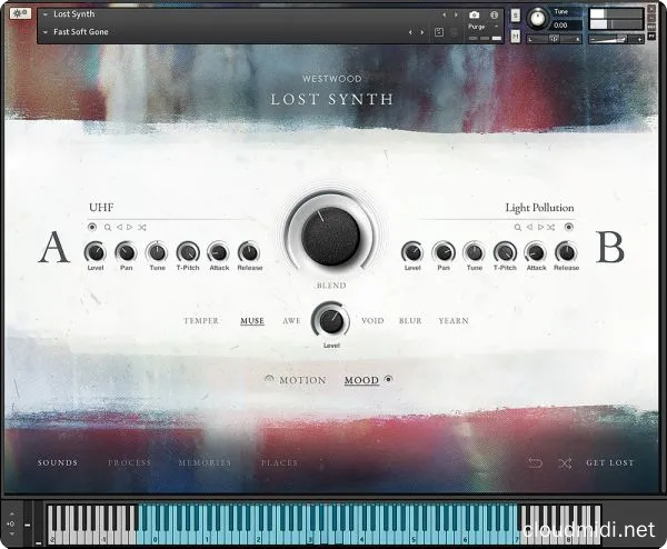 复古合成器氛围音色-Westwood Instruments Lost Synth Kontakt :-1