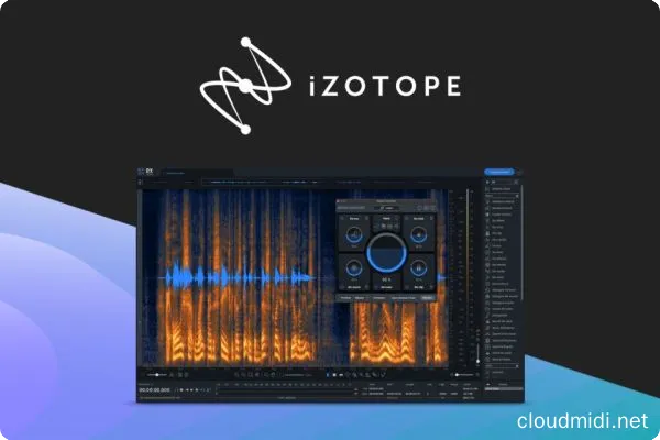 音频修复软件套装-iZotope RX 11 Audio Editor Advanced v11.0.1 WiN-MAC :-1
