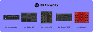 混音插件套装-Plugin Alliance Brainworx Plugins Bundle 2024.5 R2 CE-win