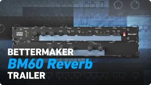 标志性数字混响效果-Plugin Alliance Bettermaker BM60 v1.0.1 WiN-MAC
