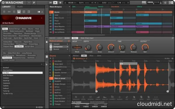 节奏音乐制作软件-Native Instruments Maschine v2.18.1 WiN-MAC :-1