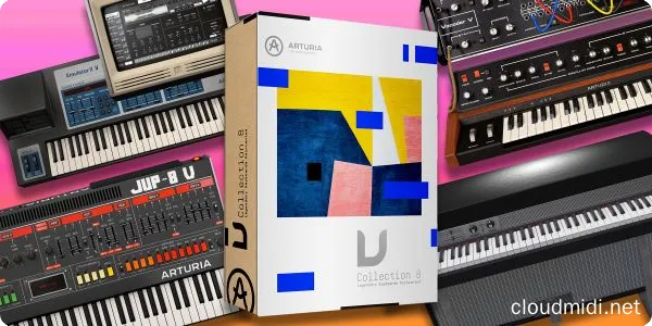 电子合成器音源套装-Arturia Synth V-Collection 2024.5 CE-win :-1 电子合成器音源套装-Arturia Synth V-Collection 2024.5 CE-win :-1