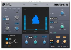 立体声转换增强插件-Credland Audio Stereo Savage v2.1.1 TC-win