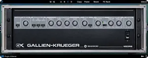 双功放贝斯放大器-Plugin Alliance Gallien Krueger 800RB v1.3.1 TCD-win