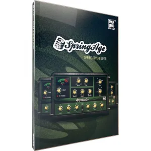 弹簧混响效果器-Overloud SpringAge v1.5.6 TC-win