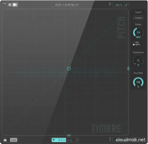 实时音高转换插件-zplane ElastiquePitch V2.2.0 NeBULA-win :-1 实时音高转换插件-zplane ElastiquePitch V2.2.0 NeBULA-win :-1