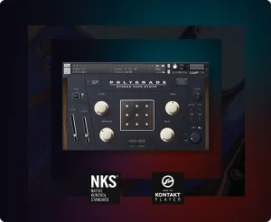 磁带模拟合成器音色-Battersea Audio Polygrade Tape Synth v1.1.0 Kontakt