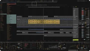 皮肤主题-DeafMan Red Light Themes for Ableton Live 12