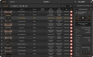 电吉他音色模型预设合集-IK Multimedia ToneX Presets Bundle v2025.5