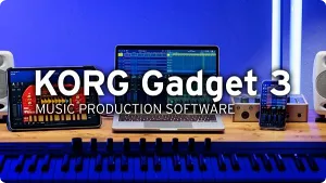 节奏合成软件-KORG Gadget v3.1.6 macOS-HCiSO