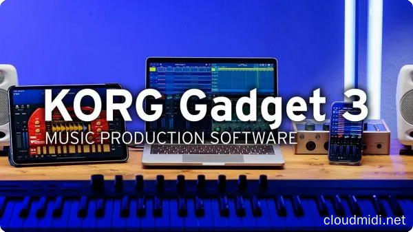 节奏合成软件-KORG Gadget 3 v3.1.0 macOS-HCiSO :-1