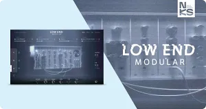 混合模块化合成器音效-Native Instruments Low End Modular Kontakt