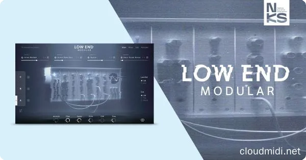 混合模块化合成器音效-Native Instruments Low End Modular Kontakt :-1 混合模块化合成器音效-Native Instruments Low End Modular Kontakt :-1