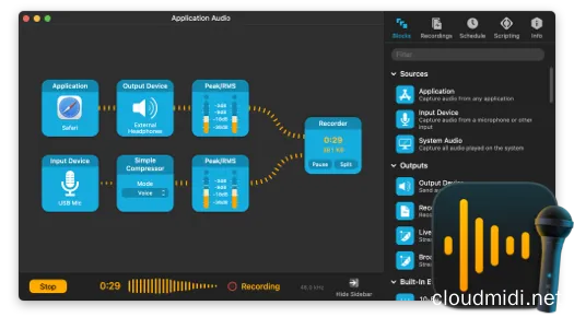 苹果音频串流内录软件-Rogue Amoeba Audio Hijack v4.4.2 macOS-TNT :-1 苹果音频串流内录软件-Rogue Amoeba Audio Hijack v4.4.2 macOS-TNT :-1