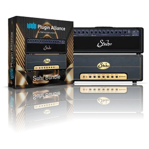 吉他音箱放大器插件-Plugin Alliance Suhr Bundle 2024.5 TCD-win
