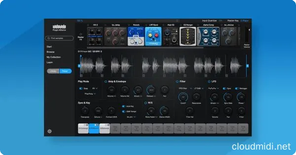 采样音频套装-Plugin Alliance Mega Sampler v1.1.1 TCD-win :-1 采样音频套装-Plugin Alliance Mega Sampler v1.1.1 TCD-win :-1