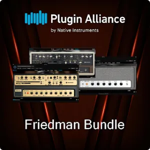 吉他放大器插件套装-Plugin Alliance Friedman Bundle 2024.5 TCD-win