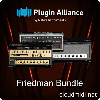 吉他放大器插件套装-Plugin Alliance Friedman Bundle 2024.5 TCD-win :-1 吉他放大器插件套装-Plugin Alliance Friedman Bundle 2024.5 TCD-win :-1