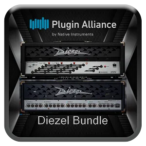 吉他放大器套装-Plugin Alliance Diezel Bundle 2024.5 TCD-win