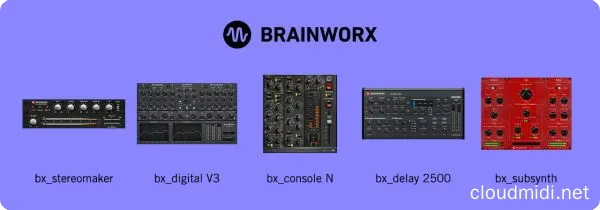 混音插件套装-Plugin Alliance Brainworx Plugins Bundle 2024.5 R2 CE-win :-1