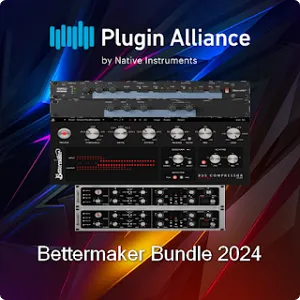 母带混音插件套装-Plugin Alliance Bettermaker Bundle 2024.5 macOS-HCiSO