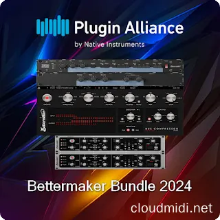 母带混音插件套装-Plugin Alliance Bettermaker Bundle 2024.5 macOS-HCiSO :-1 母带混音插件套装-Plugin Alliance Bettermaker Bundle 2024.5 macOS-HCiSO :-1