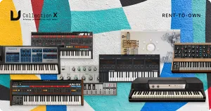 25个虚拟合成乐器音源插件-Arturia Synths Collection v2025.5 MacOS