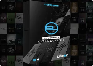 电音嘻哈音源插件合集-StudioLinkedVST Plugins Bundle NO INSTALL 2020 WiN
