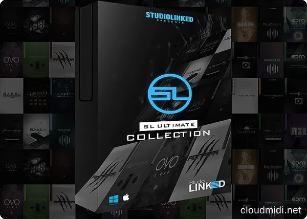 电音嘻哈音源插件合集-StudioLinkedVST Plugins Bundle NO INSTALL 2020 WiN :-1