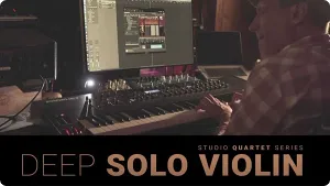 深情独奏小提琴音色-8Dio Studio Quartet Series Deep Solo Violin Kontakt
