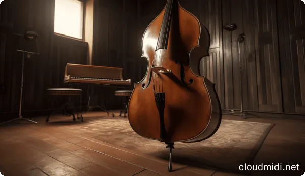 深情独奏低音提琴音色-8Dio Studio Quartet Series Deep Solo Bass Kontakt :-1 深情独奏低音提琴音色-8Dio Studio Quartet Series Deep Solo Bass Kontakt :-1