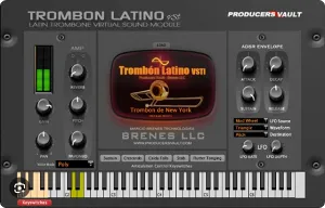 虚拟拉丁风格综合音源-Producers Vault Trombon Latino WiN-MAC