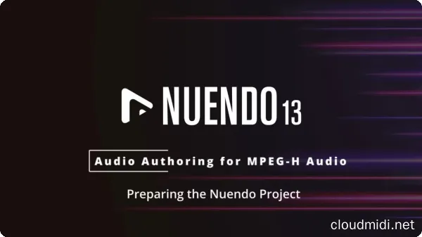 高级音频后期制作软件-Steinberg Nuendo v13.0.40 B7 VR-win :-1 高级音频后期制作软件-Steinberg Nuendo v13.0.40 B7 VR-win :-1