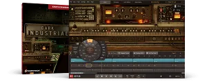 拓展键盘合成音源-Toontrack EZKeys 2 Dark Industrial EKX v1.0.2