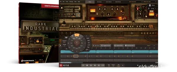 拓展键盘合成音源-Toontrack EzKeys 2 Dark Industrial EKX :-1 拓展键盘合成音源-Toontrack EzKeys 2 Dark Industrial EKX :-1