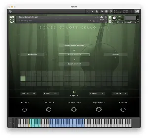 中国风韵大提琴音色-Evolution Series Bowed Colors Cello Vol 3 Kontakt