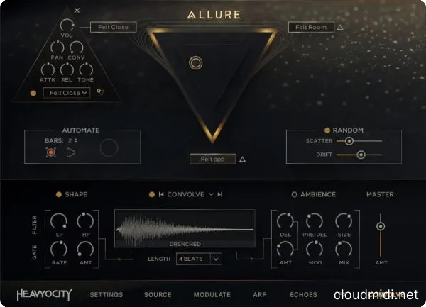 Heavyocity ALLURE Modern Upright Kontakt :-1