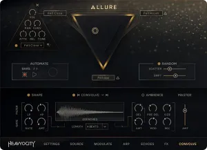 创造性的融合立式钢琴音色-Heavyocity ALLURE Modern Upright Kontakt