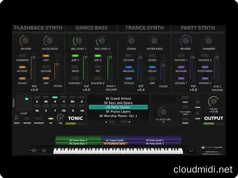 Sunday Sounds Sunday Keys Template for MainStage :-1 Sunday Sounds Sunday Keys Template for MainStage :-1