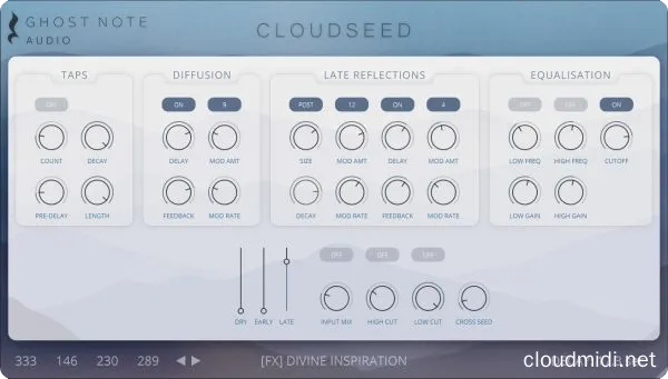 Ghost Note Audio Cloud Seed Algorithmic Reverb v2.2.1 BUBBiX-win :-1