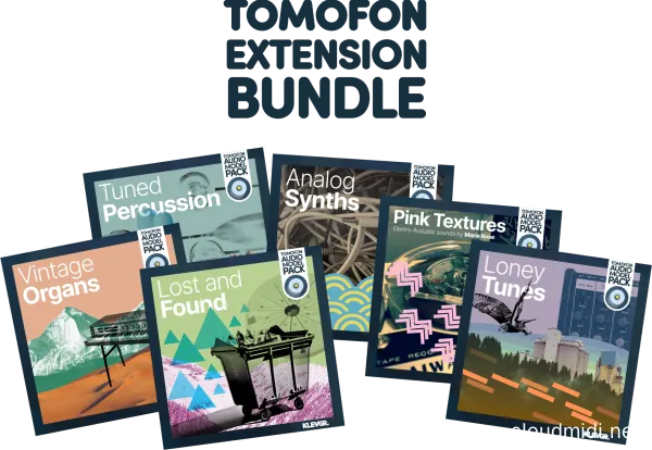 Klevgrand Tomofo Sound Packs Collection v2024.6 :-1 Klevgrand Tomofo Sound Packs Collection v2024.6 :-1