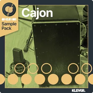 木箱鼓音源-Klevgrand Cajon OneShot Kit WIN-MAC