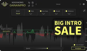 电平增益插件-Noiseworks GainAimPro v1.0.3 TC-win