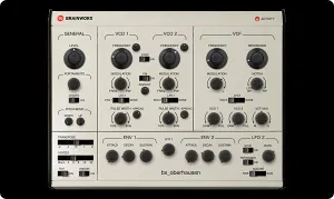 模拟合成器-Plugin Alliance bx_oberhausen v1.6.1 WiN