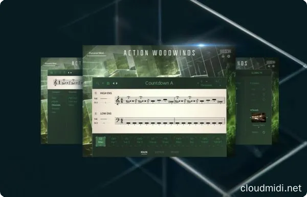 Native Instruments Action Woodwinds v1.0.0 Kontakt :-1